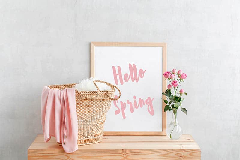 Spring Decorations: 15 Fresh Spring Decorating Ideas For Your Home