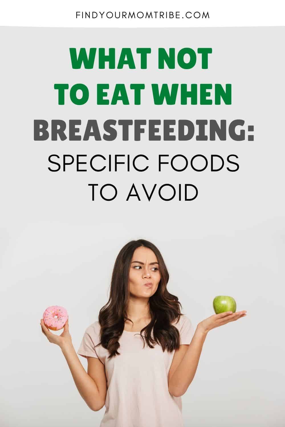 What Not To Eat When Breastfeeding Pinterest