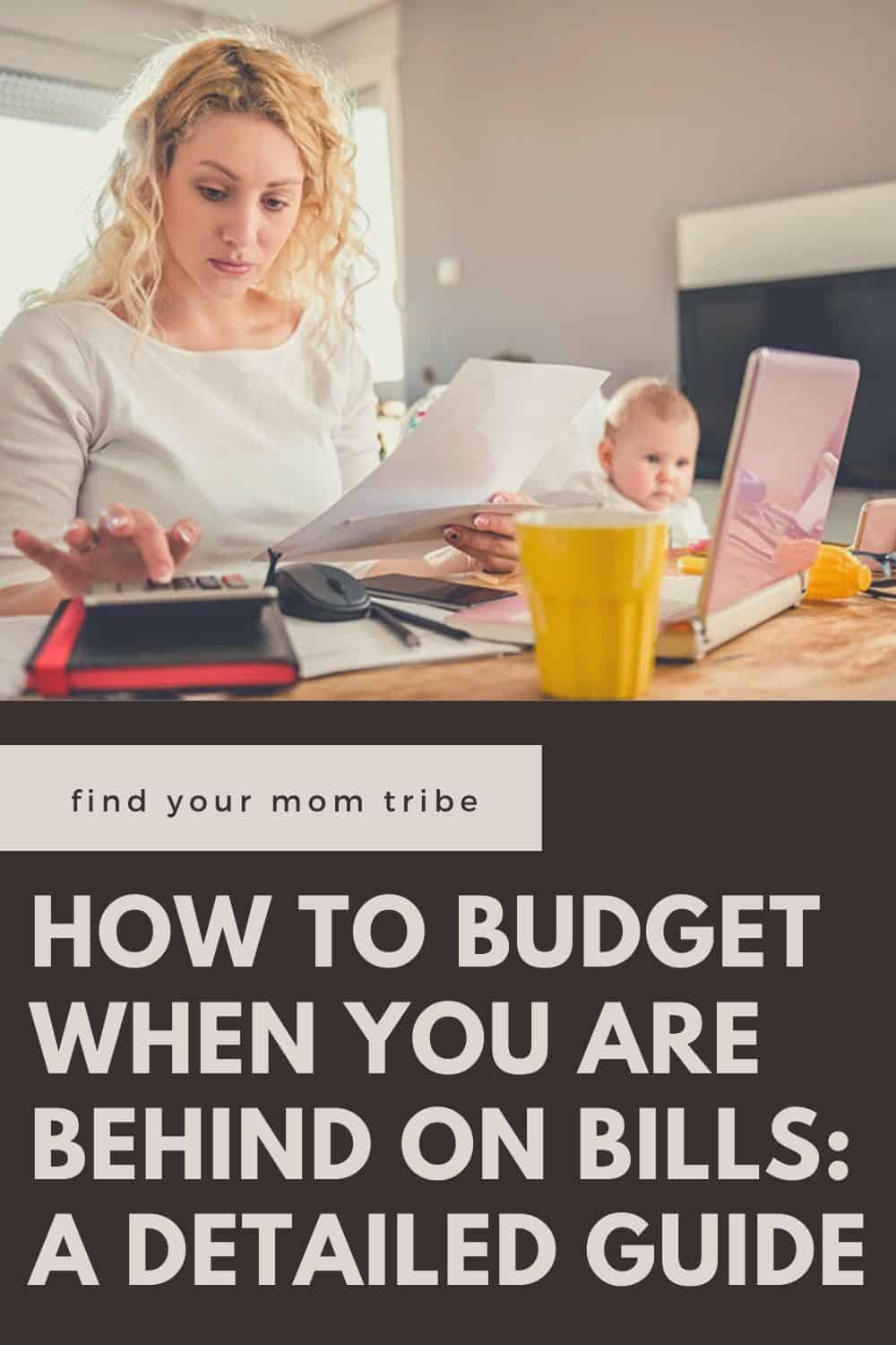 How to Budget When You Are Behind on Bills: A Detailed Guide