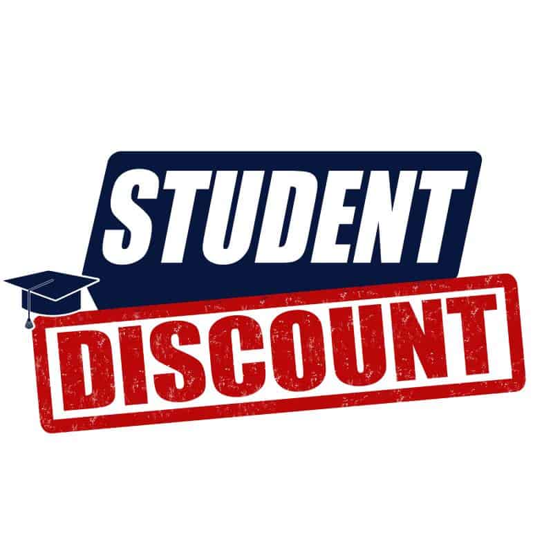 student discount for school supplies
