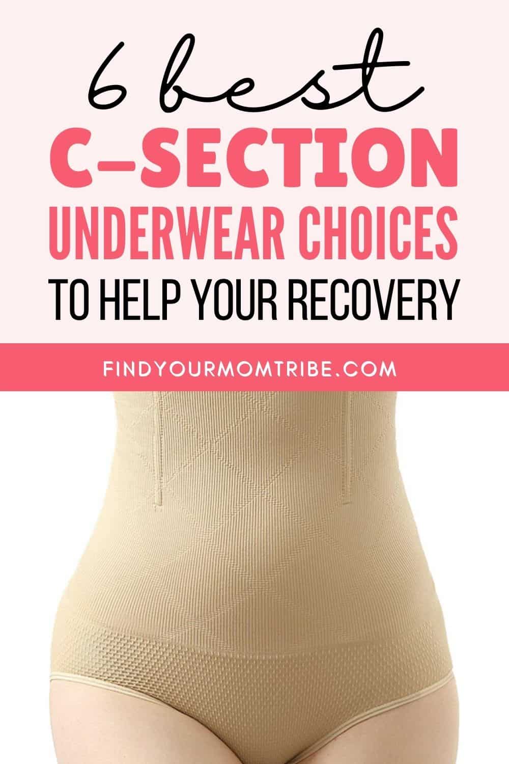 6 Best C-Section Underwear Choices Pinterest