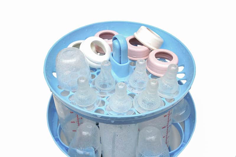 Baby Bottle Sterilizers Isolated