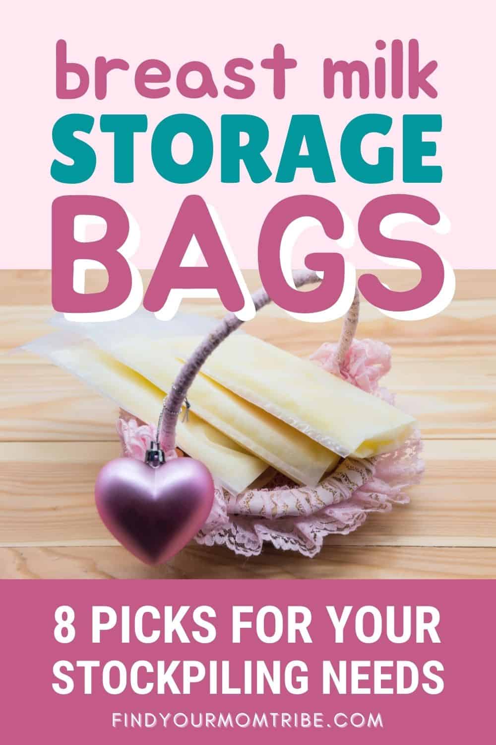 Breast Milk Storage Bags Pinterest