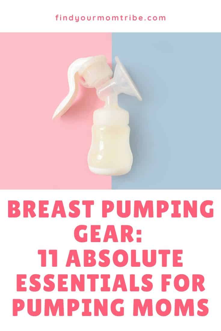 Breast Pumping Gear - pinterest