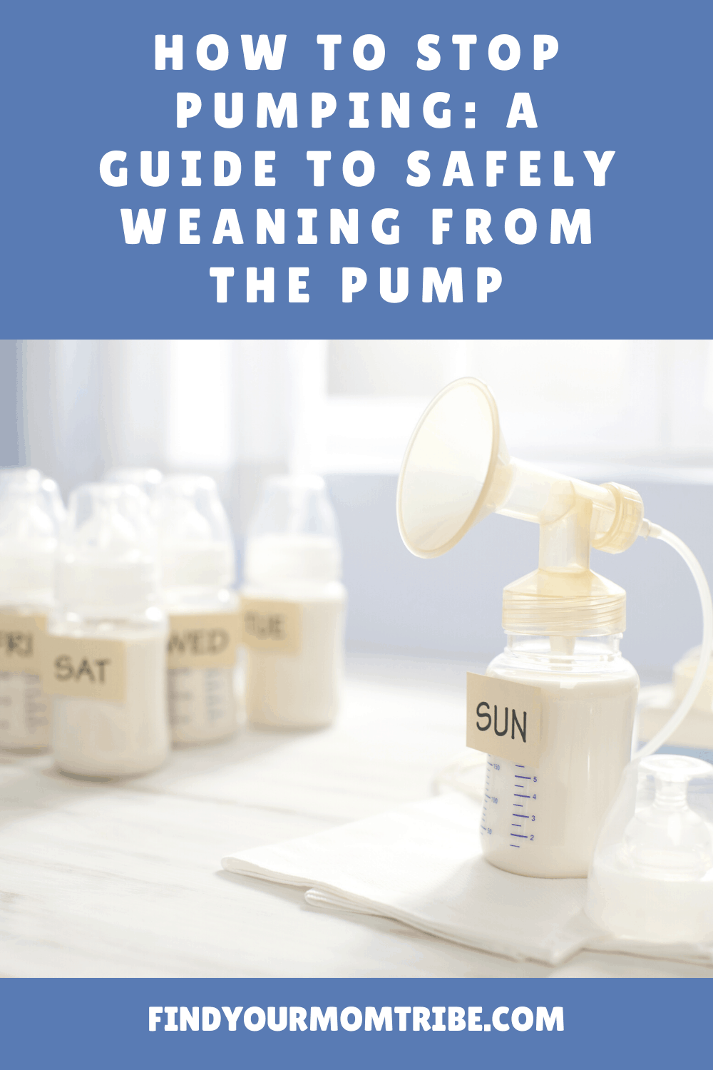 Pinterest how to stop pumping