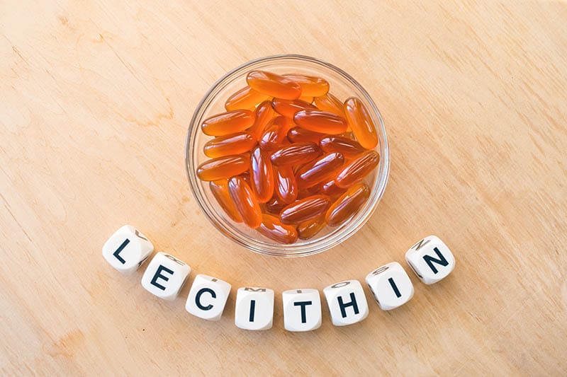 Lecithin supplements