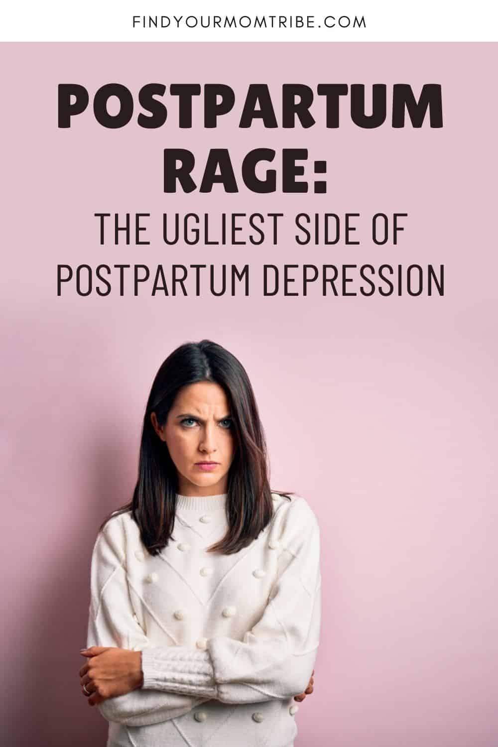 Postpartum Rage Pinterest
