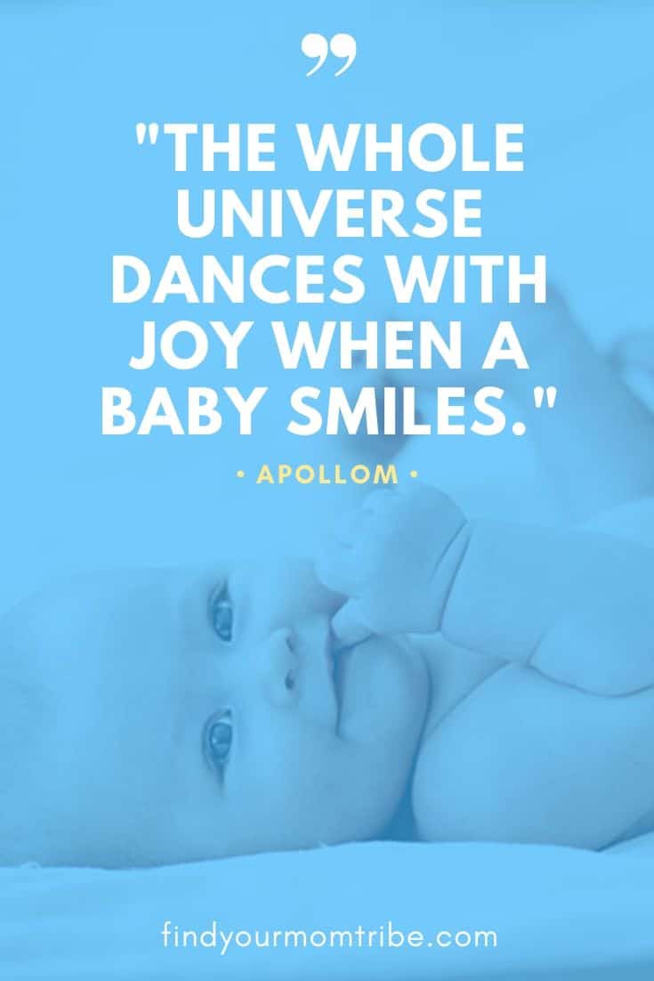 Sweetest Baby Smile Quotes 