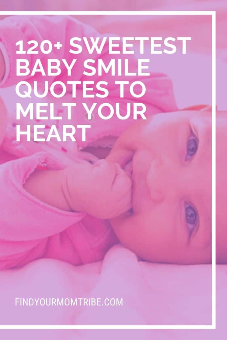 Sweetest Baby Smile Quotes - pinterest