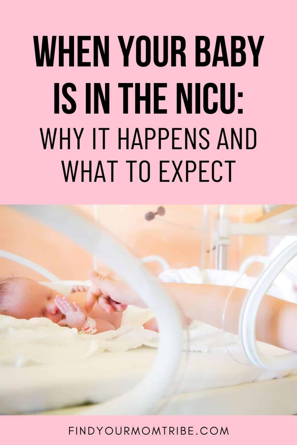 When Your Baby Is In The NICU Pinterest