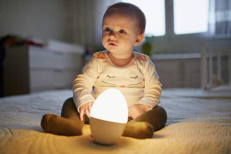 Easuntec Night Lights for Kids,Baby Night Light Giraffe Flexible USB Light Flo 