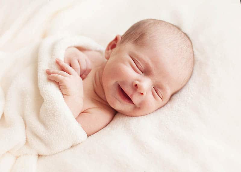 Baby's First Smile Quotes