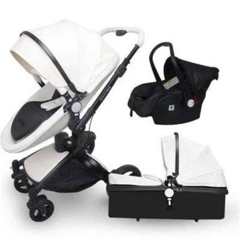 From Infancy To Toddler Years: The 8 Best 3 In 1 Baby Strollers