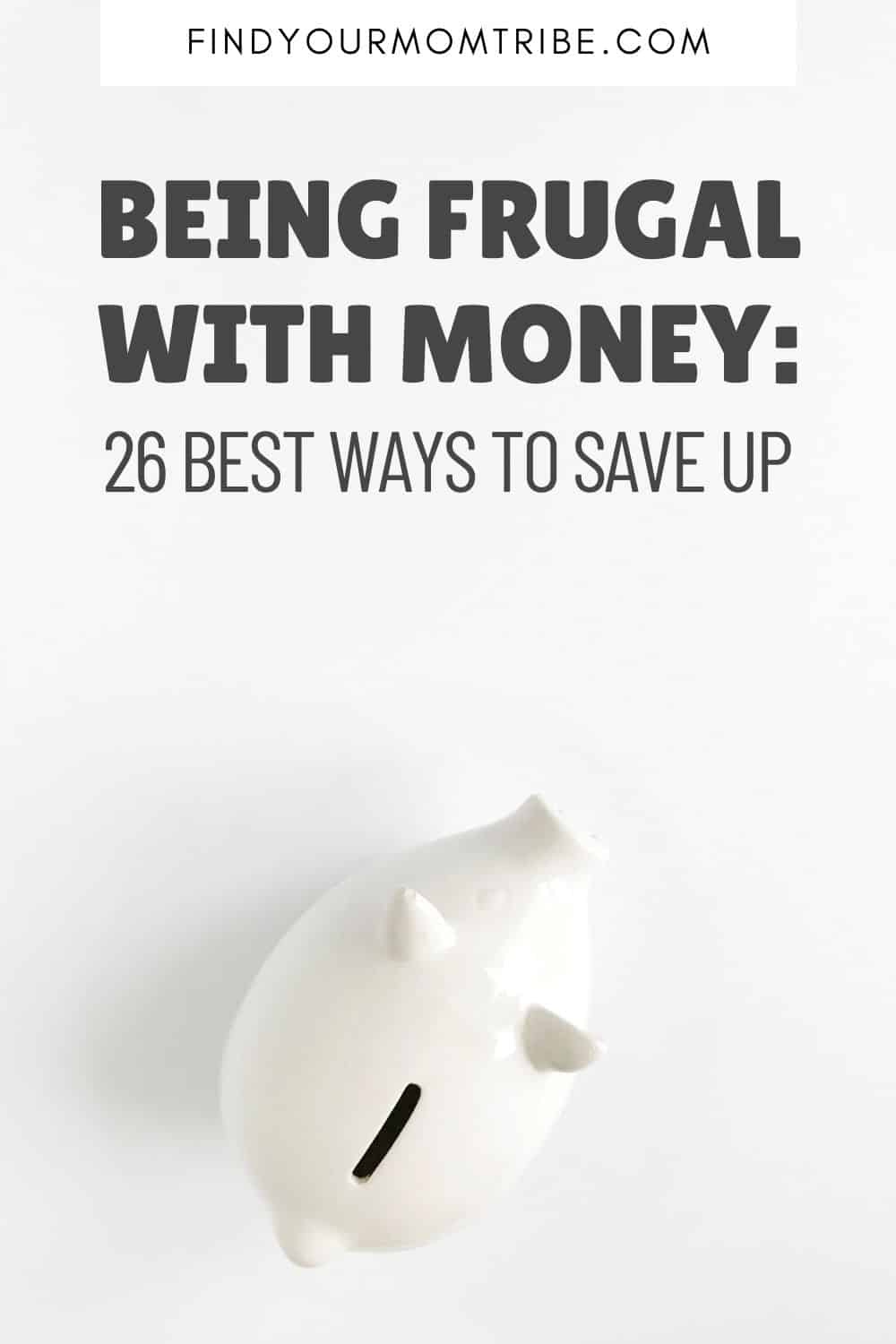 Being Frugal With Money Pinterest