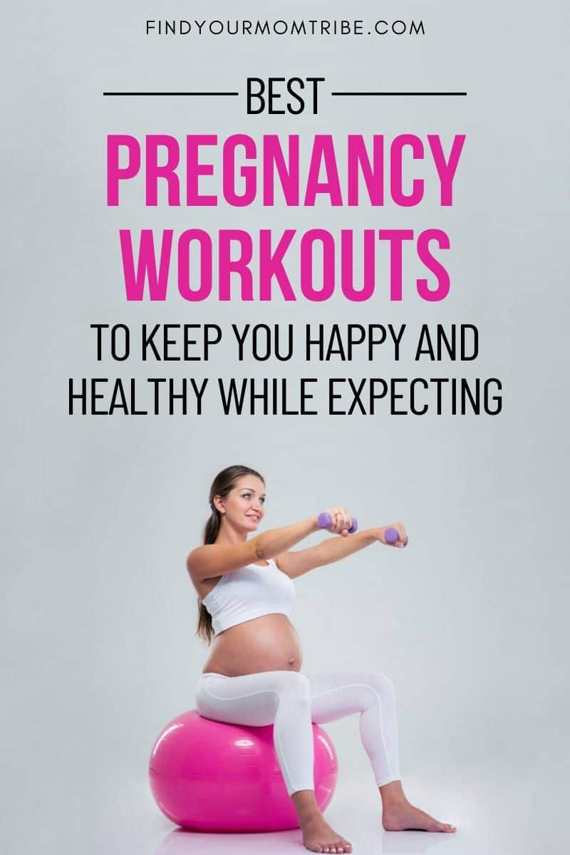 Best Pregnancy Workouts Pinterest
