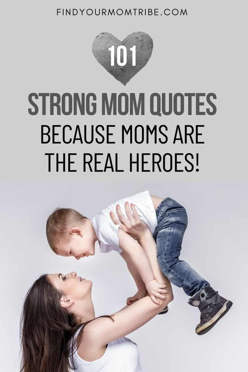Best strong mom quotes pinterest