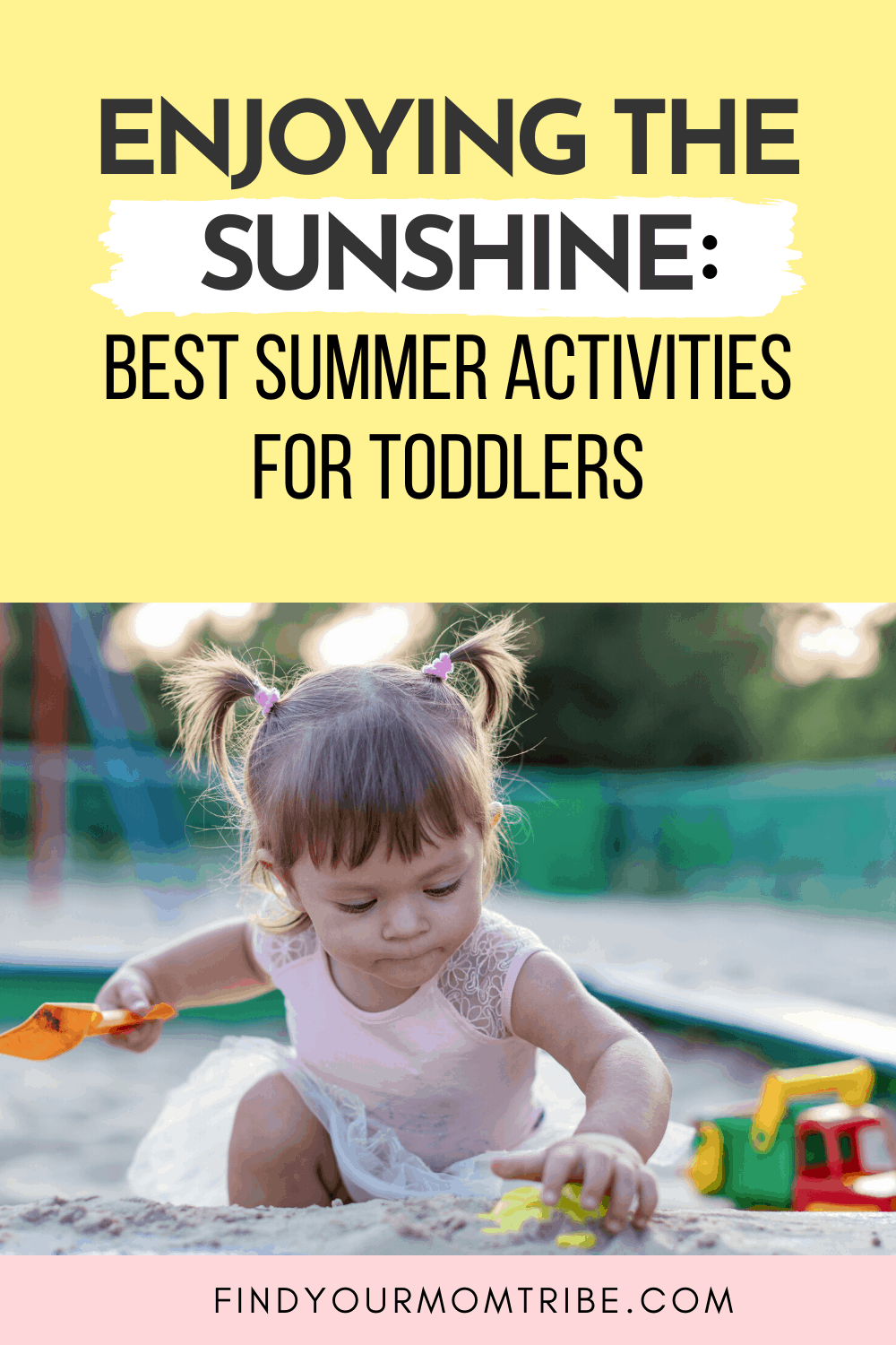 Pinterest summer activities for toddlers
