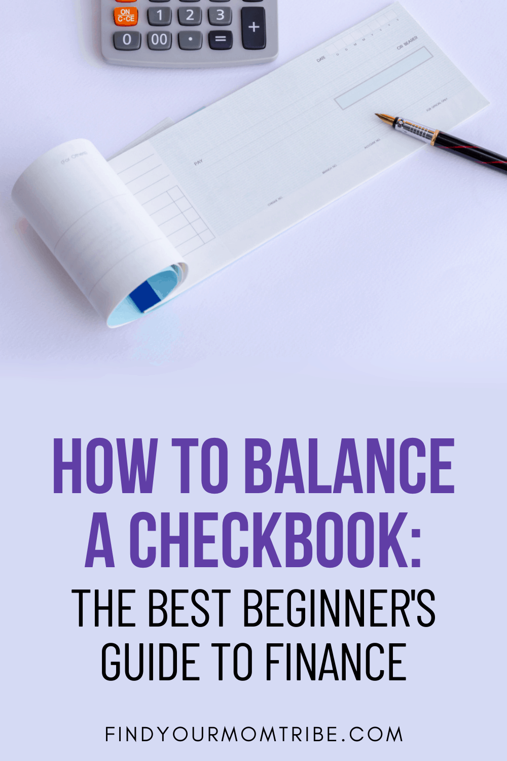 Pinterest how to balance a checkbook