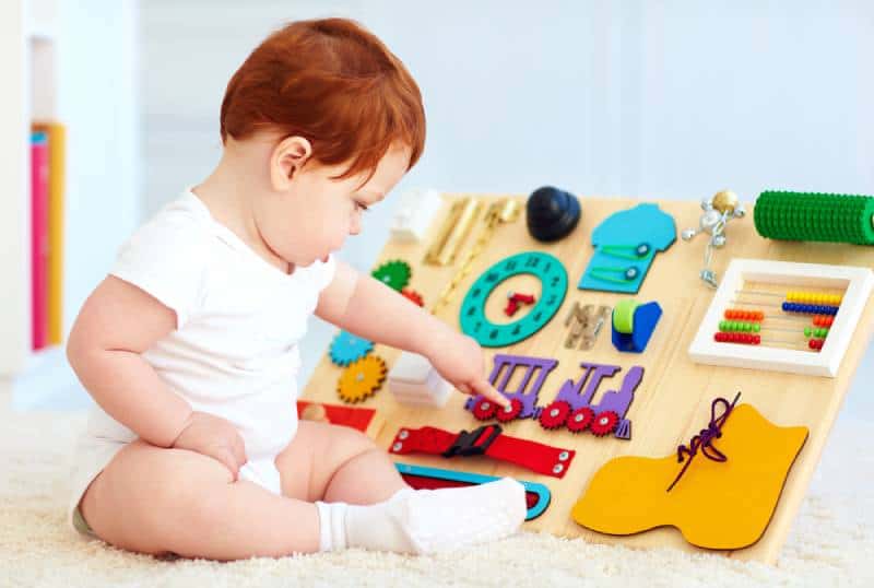 Learning Through Play: 14 Best Montessori Toys For Babies Of 2022