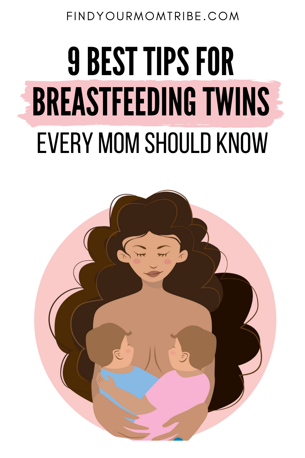 Pinterest breastfeeding twins