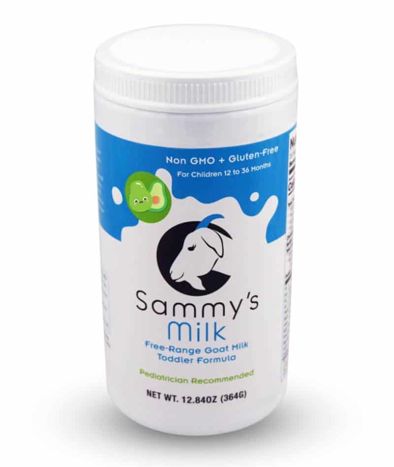 Sammy goat milk formula for baby
