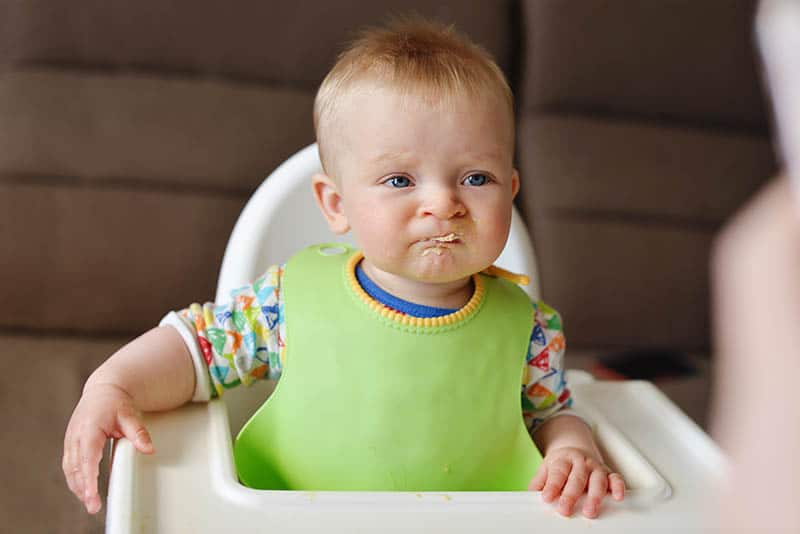 meats food to avoid baby not happy