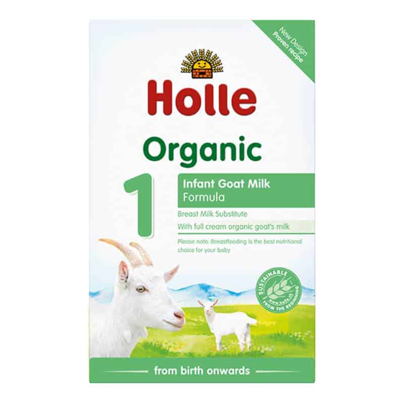 holle organic infant goat milk baby formula