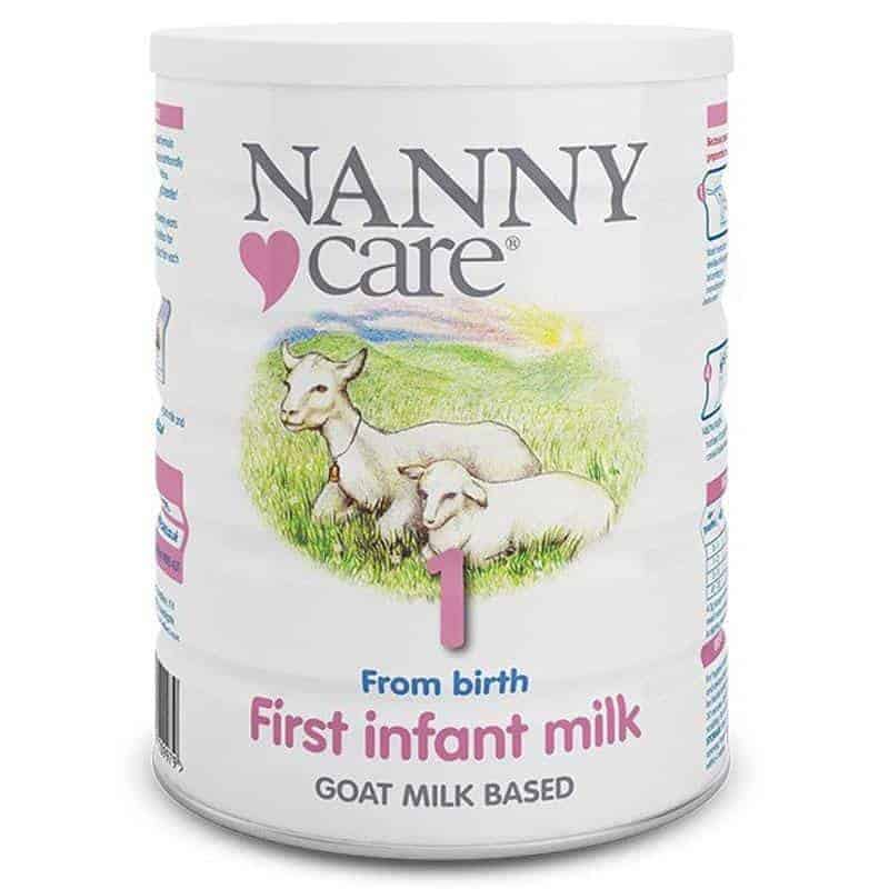 nanny care infant goat formula