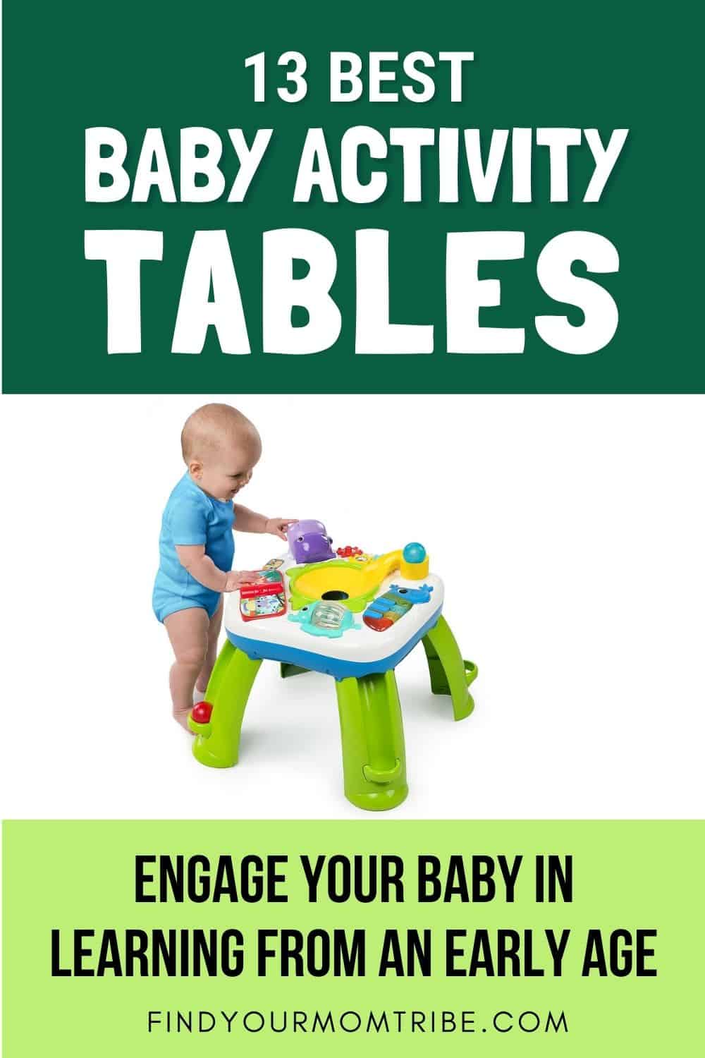 13 Best Baby Activity Tables Pinterest