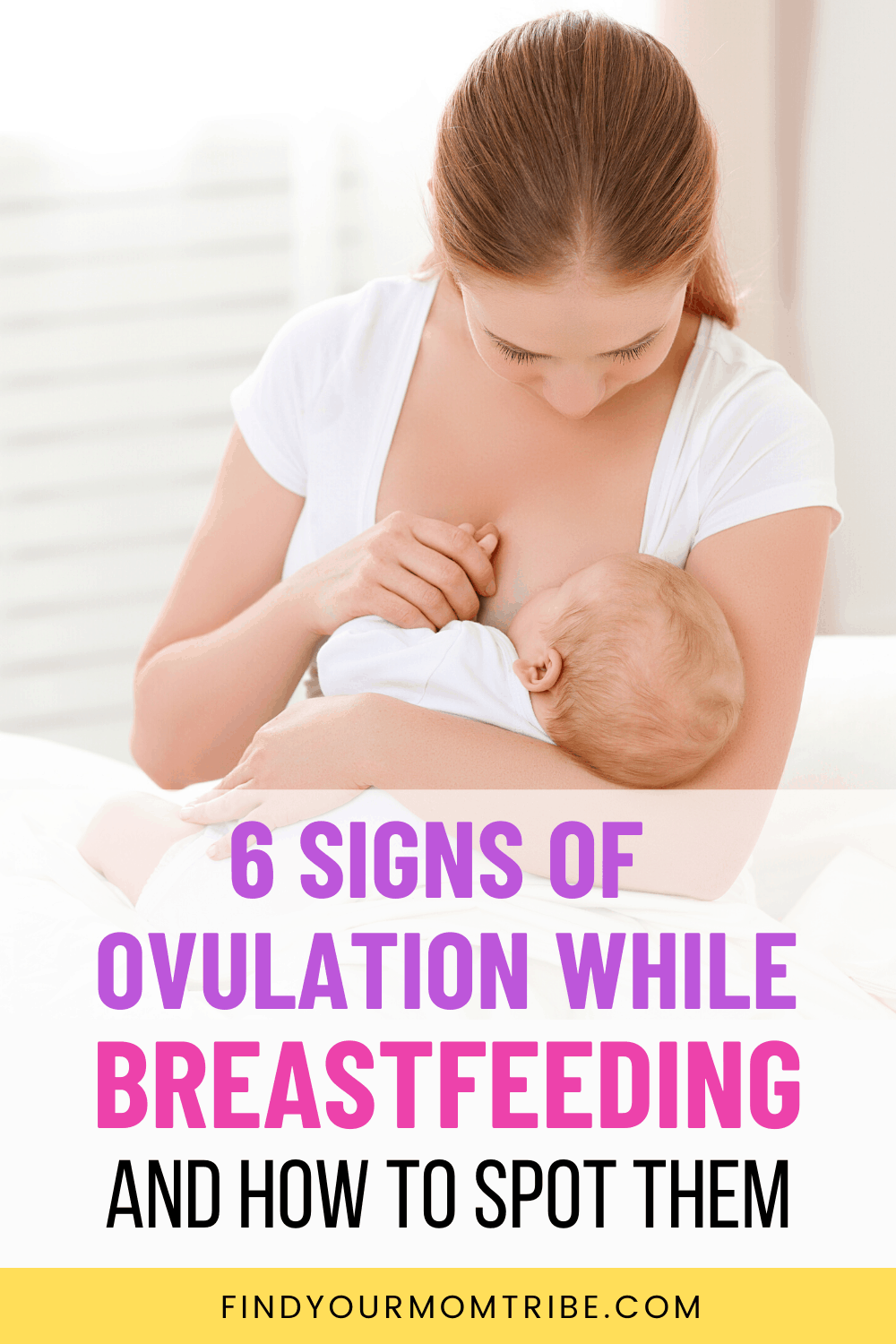 Pinterest signs of ovulation while breastfeeding