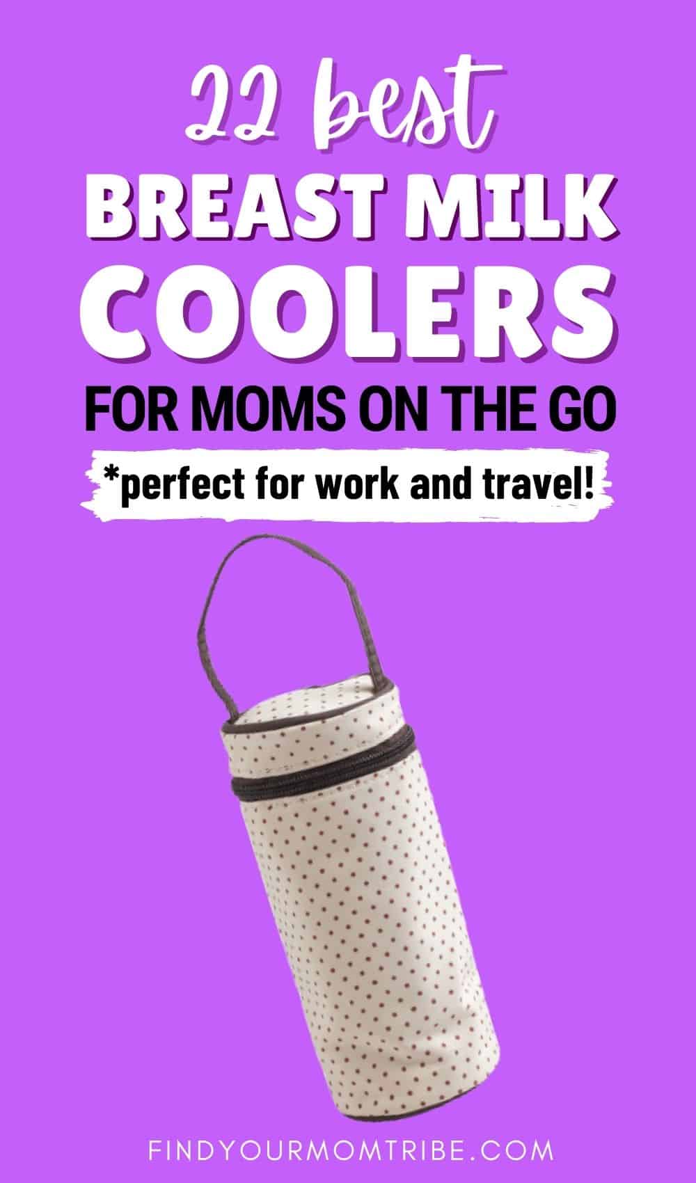 22 Best Breast Milk Coolers For Moms On The Go In 2021
