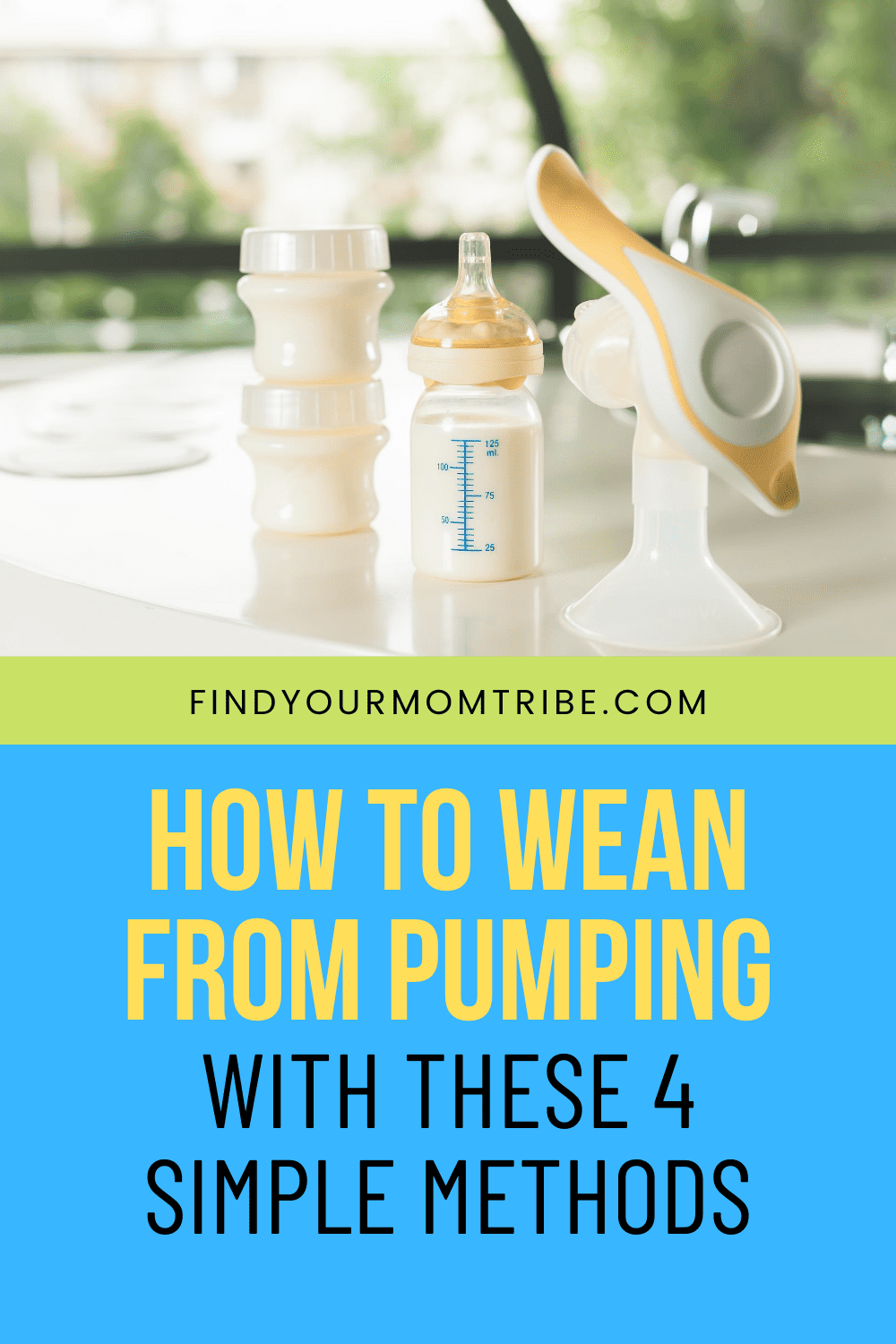 Pinterest weaning from pumping