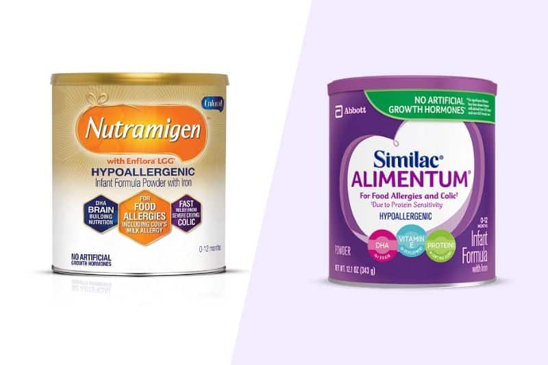 Nutramigen Vs Alimentum: Which One Is Best For Your Little One?