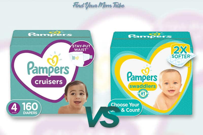 Pampers Cruisers Vs Swaddlers: Which Diaper Is Better?