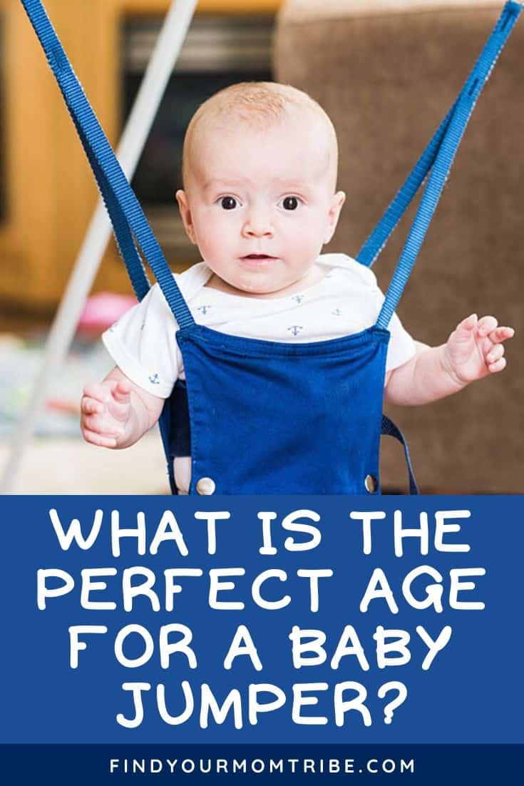 Perfect Age For A Baby Jumper