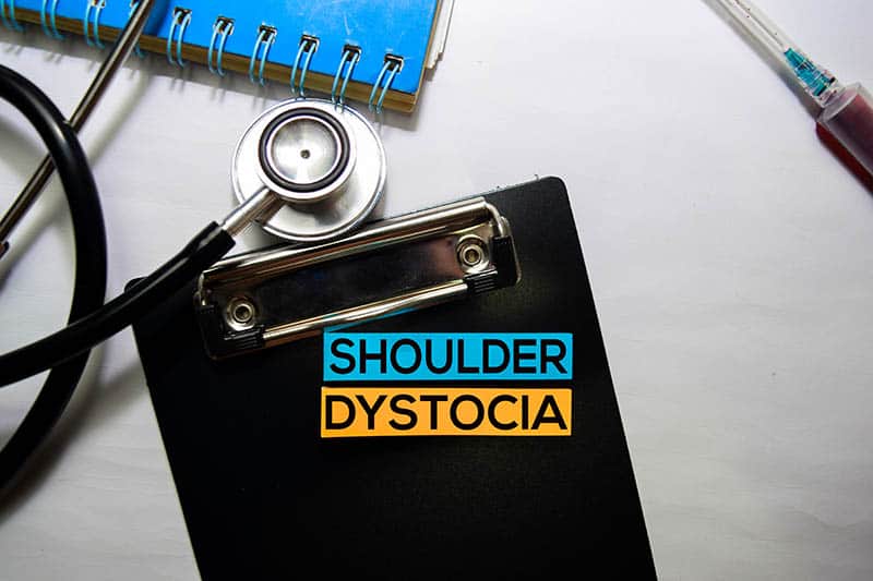 Shoulder dystocia