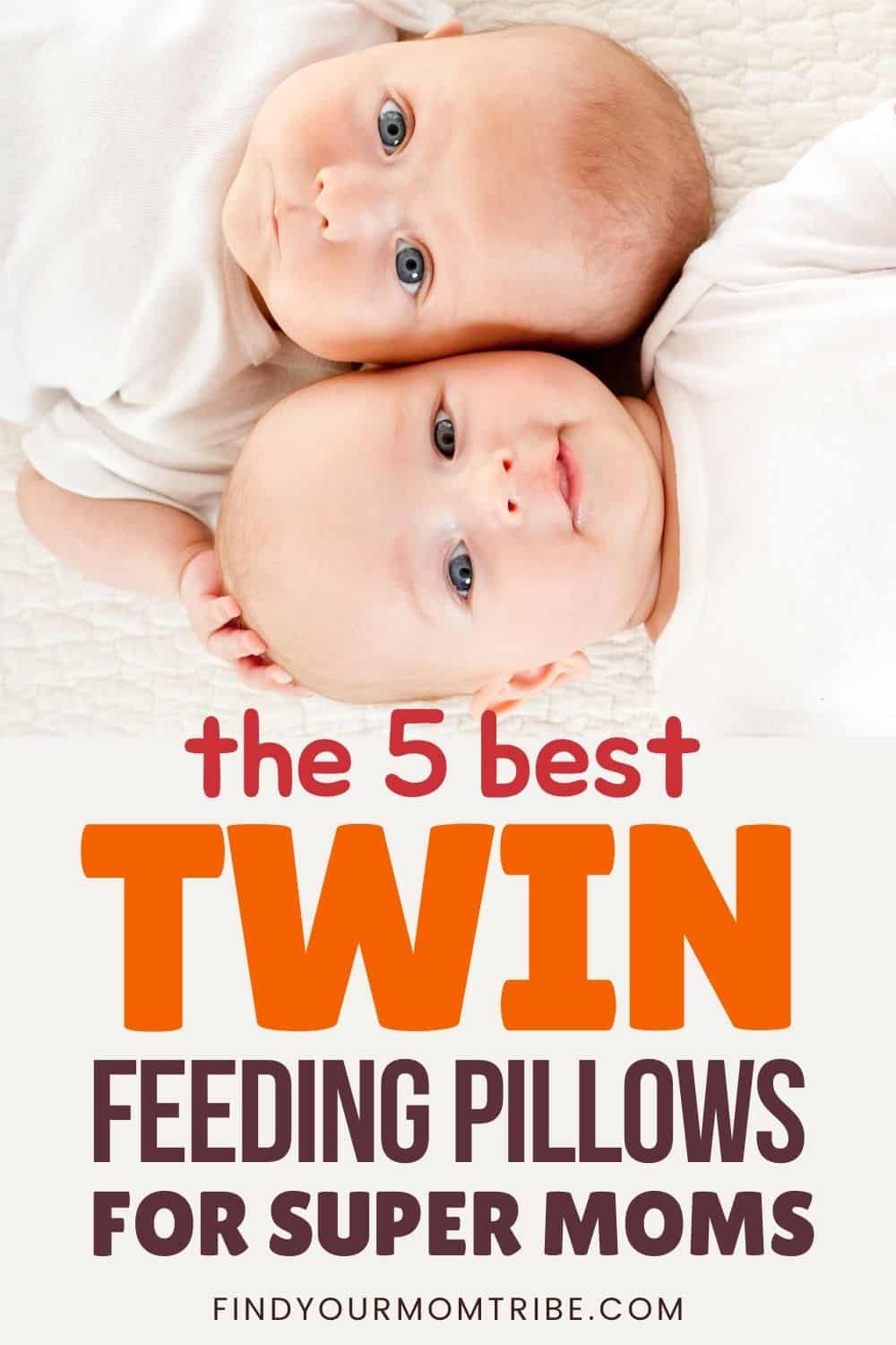 The 5 Best Twin Feeding Pillows For Super Moms