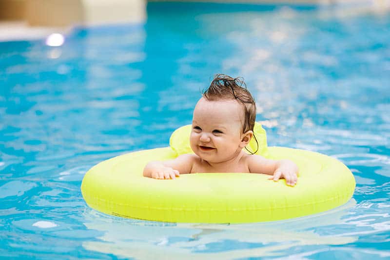 flotation device for baby