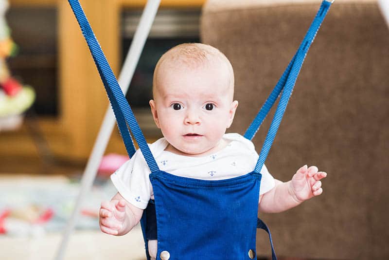 What Is The Perfect Age For A Baby Jumper?