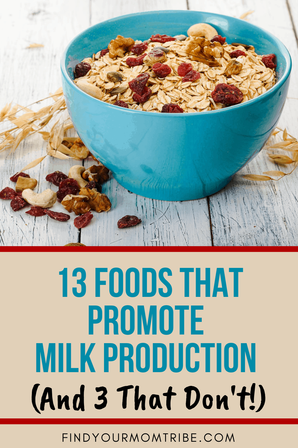Pinterest foods that promote milk production