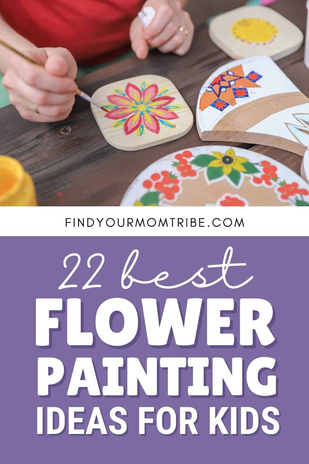 22 Best Flower Painting Ideas For Kids To Try