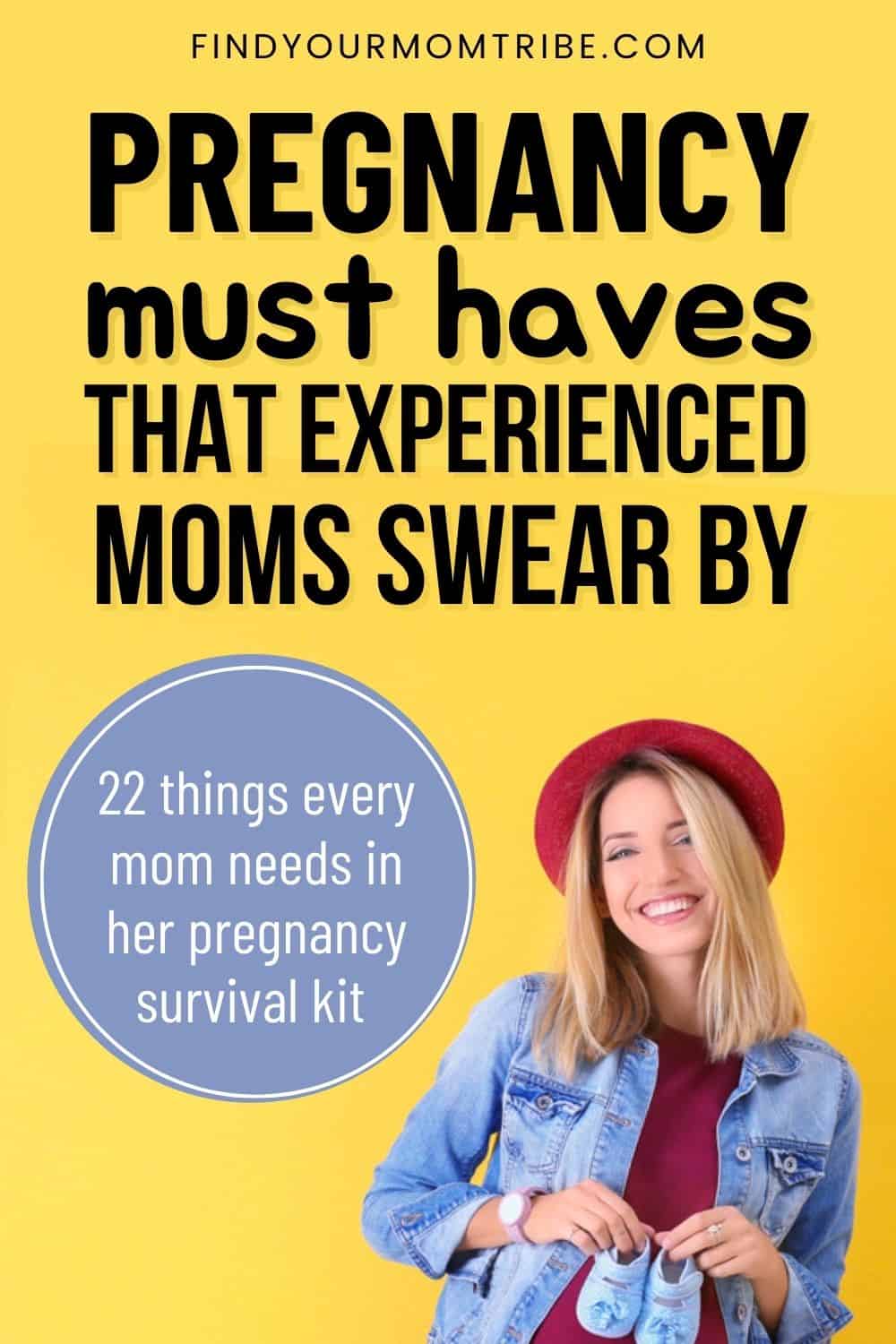 22 Pregnancy Must Haves For Expecting Moms Pinterest
