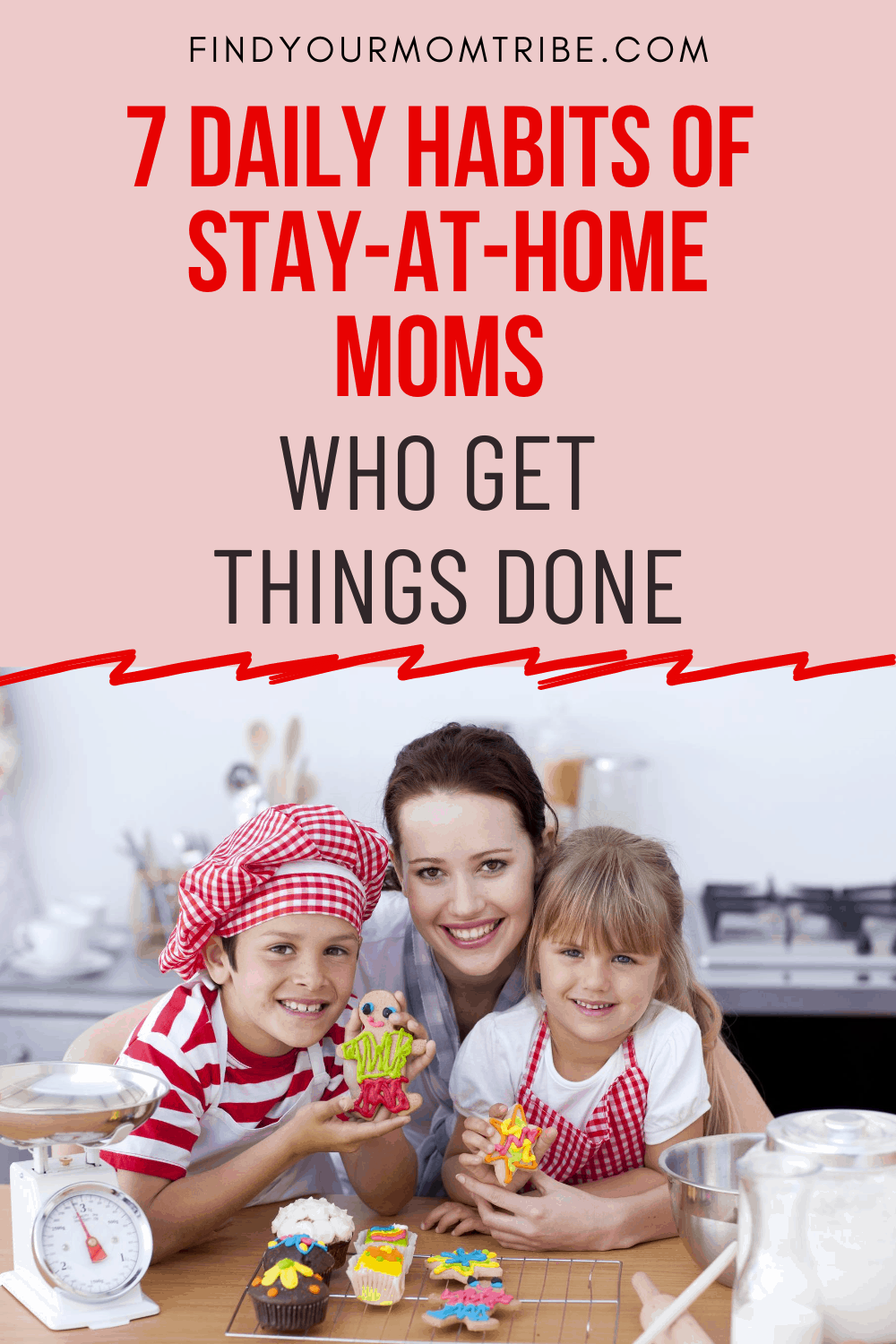 Pinterest 7 Daily Habits of Stay-at-Home Moms Who Get Things Done 