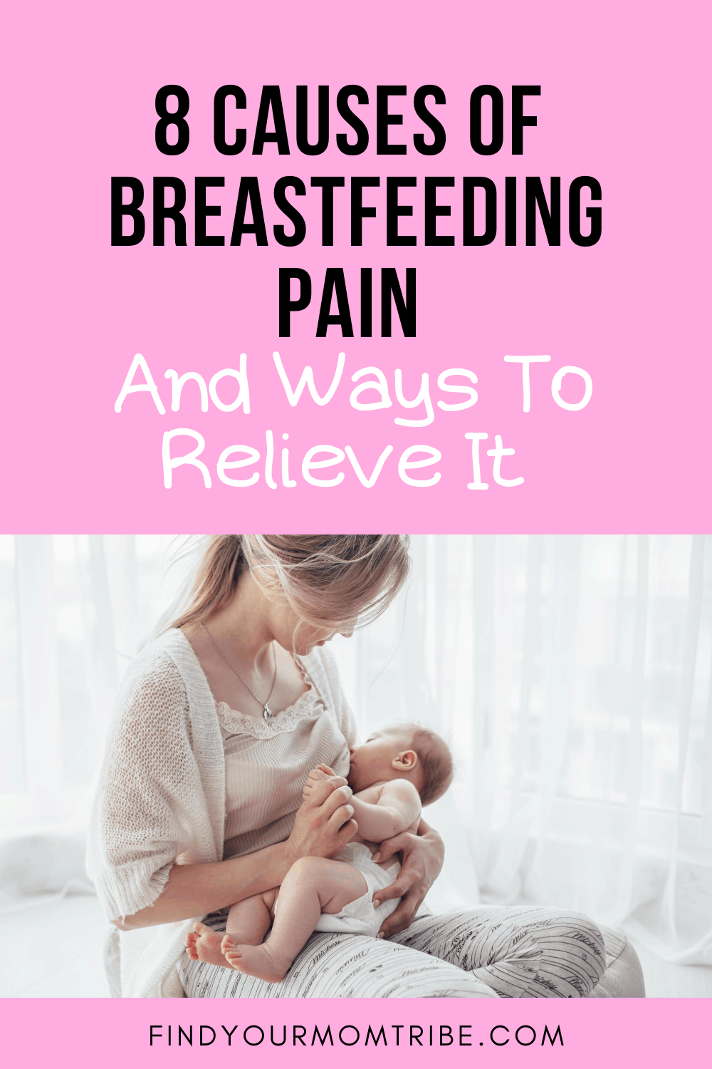 Pinterest breastfeeding pain