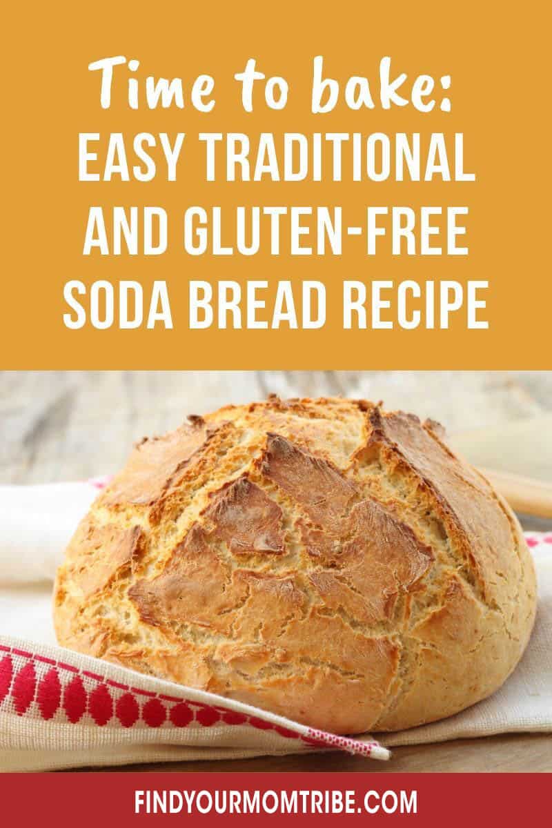 Easy Traditional And Gluten-Free Soda Bread Recipe