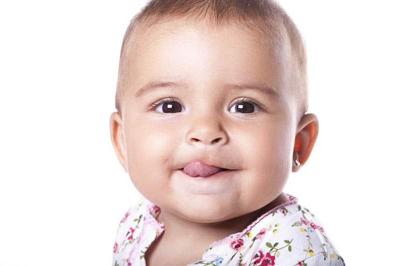 Baby Chewing Tongue – Is It Normal And What Could Be The Reason?
