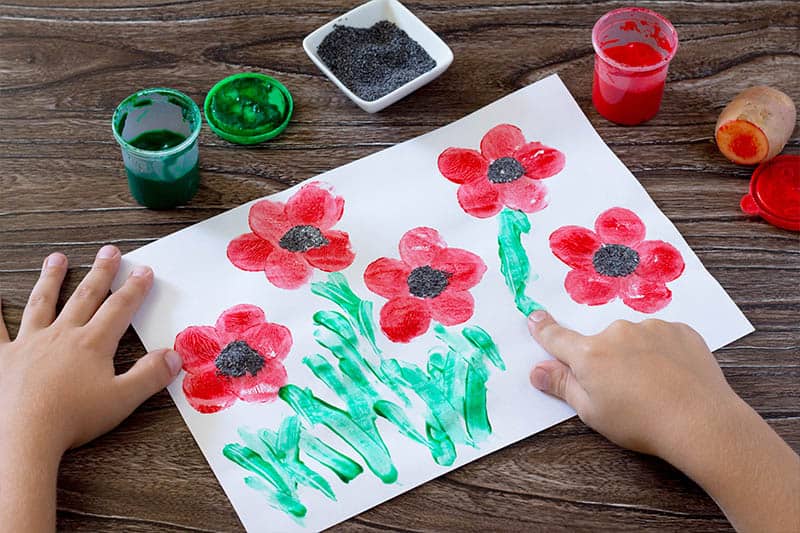 22 Best Flower Painting Ideas For Kids To Try In 2022