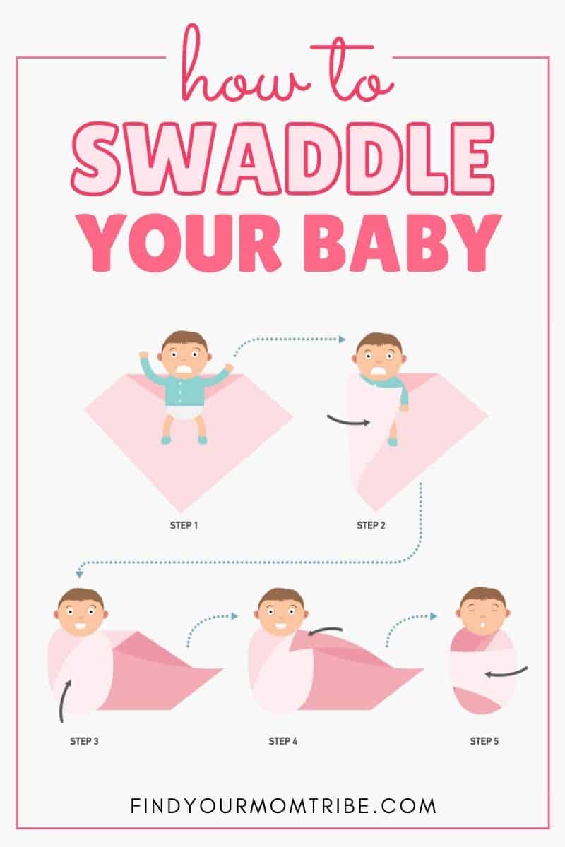 how to swaddle your baby instructions