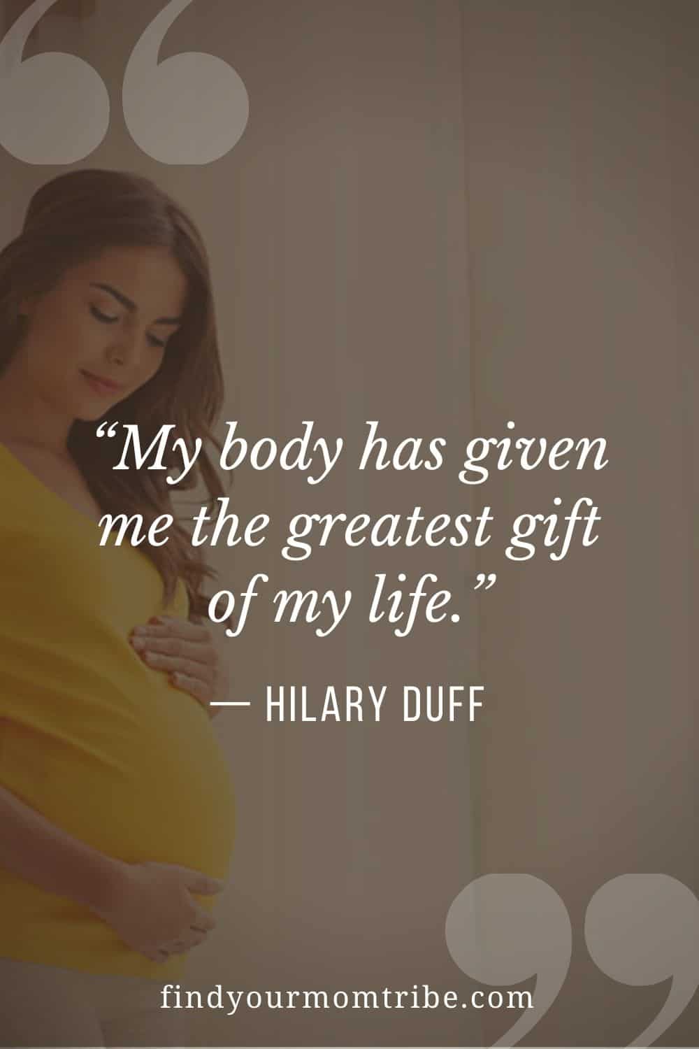 pregnancy quotes