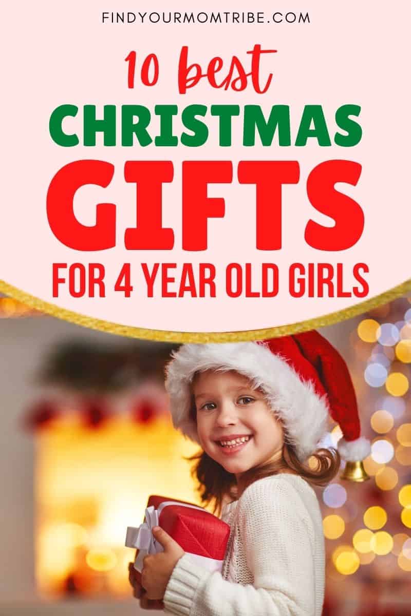 10 Best Christmas Gifts For 4 Year Old Girls Pinterest